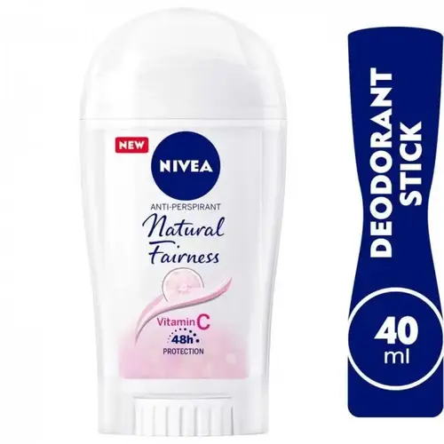 نيفيا مزيل عرق ستيك ناتشورال (Natural) بتركيبة طبيعية ولطيفة لحماية الإبط