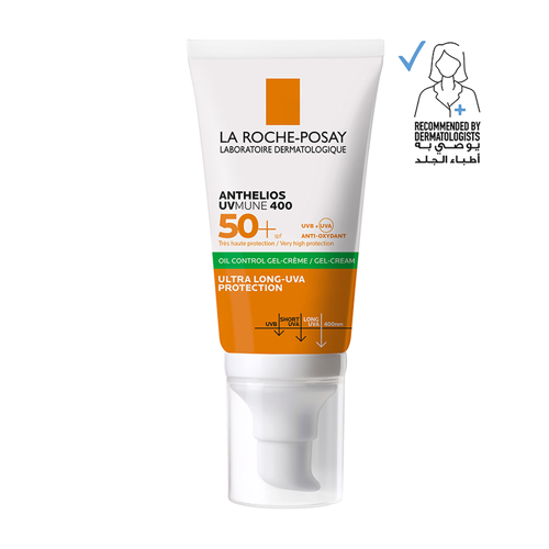 لاروش بوزيه إنثيليوس (Anthelios XL) كريم جل واقي شمس للتحكم باللمعان SPF50