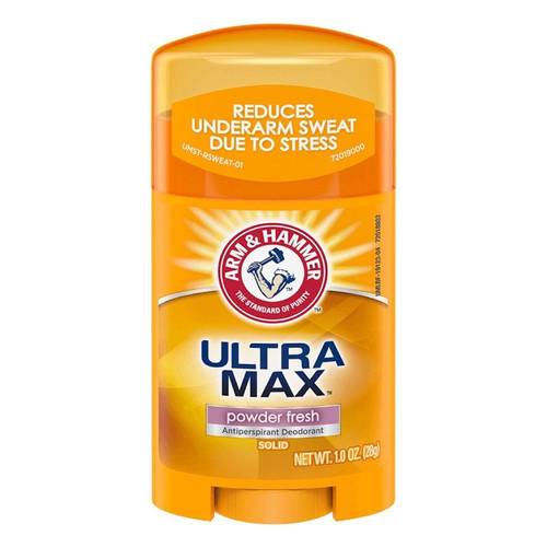 ارم اند هامر مزيل عرق الترا ماكس (Ultra Max) للنساء حماية قوية وجفاف تام (حجم صغير) - 28 جم