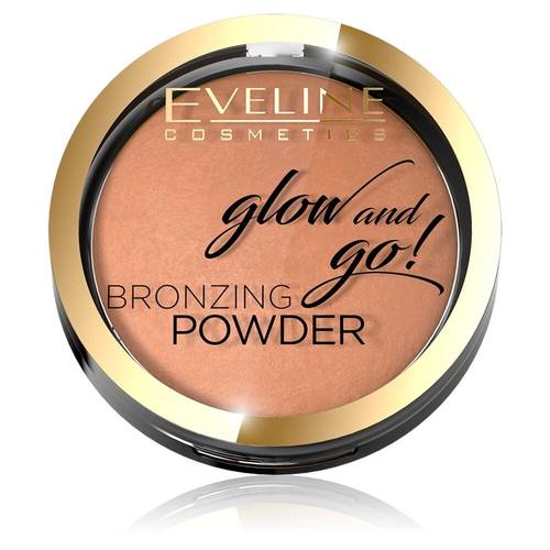 إيفلين (Eveline) بودرة برونزر جلو آند جو (Glow & Go) تسمير البشرة رقم 02
