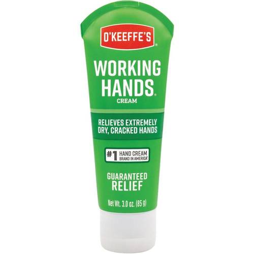 أوكيفس (O'Keeffe's) كريم اليدين (Working Hands) لإصلاح اليدين الجافة جداً - 85 جم