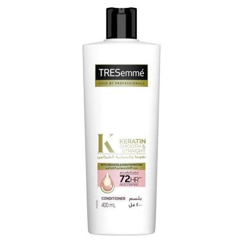 تريسمي بلسم الكيراتين المرطب (Keratin Smooth) بزيت الأرجان - 400 مل