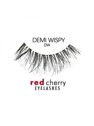 ريد شيري (Red Cherry) رموش صناعية طبيعية طويلة ومرتبة بجودة عالية رقم DW