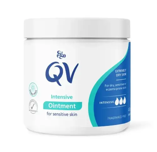 كيوفي (QV) مرهم مكثف (Intensive Ointment) فائق الترطيب للبشرة الجافة جداً - 450 جم