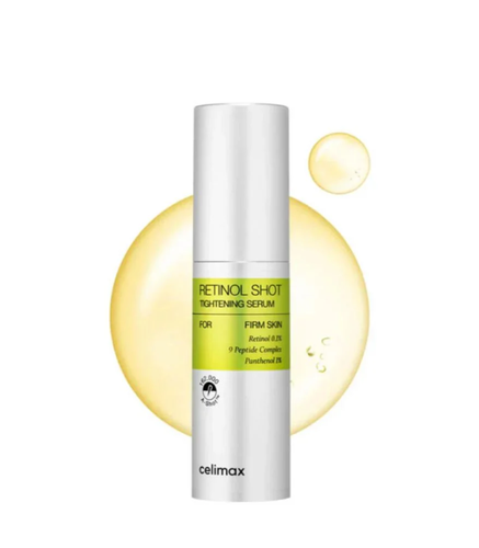 سيليماكس (Celimax) سيروم الريتينول (Retinol Serum) لشد البشرة وتقليل التجاعيد