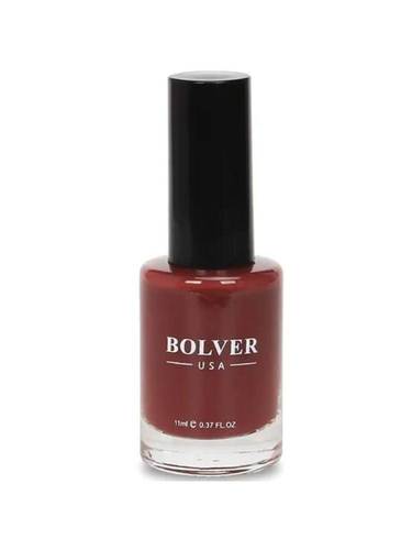 بلوفير (Bolver) طلاء أظافر (مناكير) لون عمق الورد (Deep Rose) فخم درجة 626