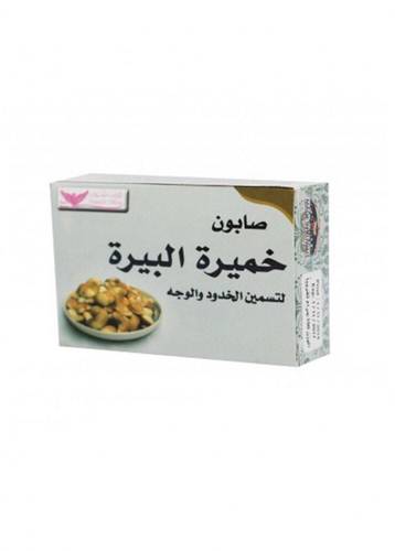 كويت شوب صابونة خميرة البيرة الطبيعية لتسمين وتفتيح الوجه ونضارة البشرة - 100 جم