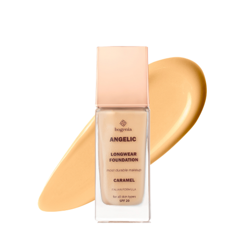 بوغينيا كريم أساس طويل الأمد أنجيليك كاراميل (Caramel) تغطية مثالية BG605.006