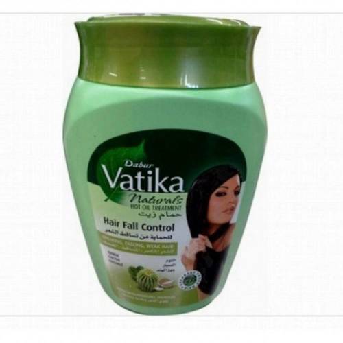 فاتيكا (Vatika) حمام زيت للتحكم بتساقط الشعر بالثوم والصبار - 1000 جم