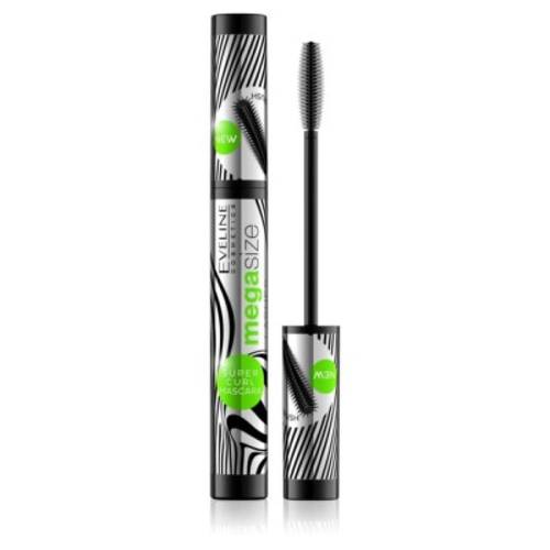 إيفلين (Eveline) ماسكارا ميجا سايز لاشز (Mega Size Lashes) سوبر كيرل للتقويس