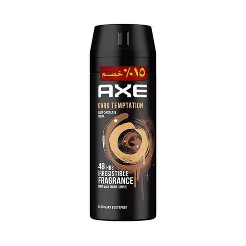 اكس (Axe) بخاخ مزيل عرق دارك تمبتيشن (Dark Temptation) حماية تدوم 48 ساعة - 150 مل