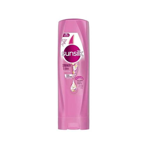 صانسيلك بلسم قوة ولمعان (Strength & Shine) لتعزيز صحة الشعر - 340 مل
