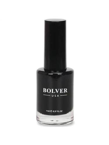 بلوفير (Bolver) طلاء أظافر (مناكير) لون أسود فاحم ولامع وثابت درجة 619