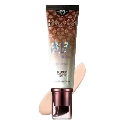 كريم بي بي (BB Cream) لايت مع عامل حماية من الشمس SPF50 لتغطية مثالية