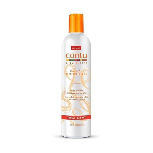 كانتو لوشن زبدة الشيا مرطب زيت يومي (Daily Oil Moisturizer) لتغذية ولمعان الشعر - 384 مل