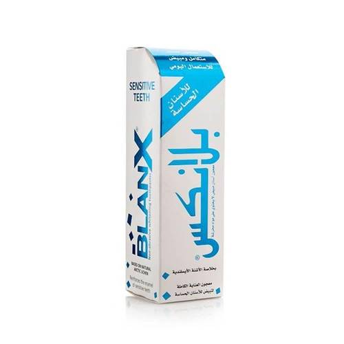 بلانكس (BlanX) معجون أسنان مبيض طبي مخصص للأسنان الحساسة والمينا - 75 مل