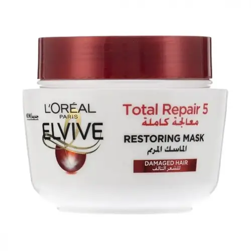 لوريال باريس الفيف توتال ريبير 5 (Total Repair) قناع معالج للشعر التالف - 300 مل