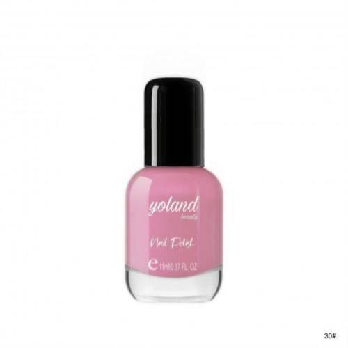 يولاند بيوتي (Yolande Beauty) طلاء أظافر (مناكير) طويل الأمد لون رقم 30