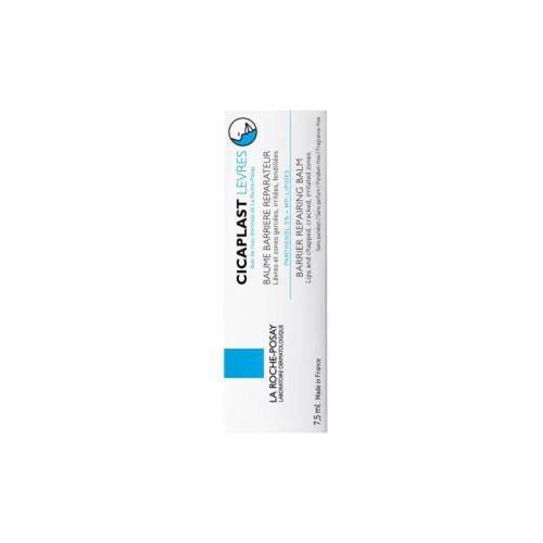 لاروش بوزيه سيكابلاست ليفريس (Cicaplast Levres) بلسم مغذي ومرمم لحماية الشفاه من الجفاف - 7.5 مل