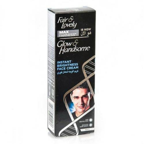 جلو آند هاندسم (Glow & Handsome) كريم تفتيح الوجه المطور للرجال - 50 جم