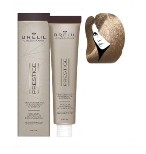 كولورياني بريستيج صبغة شعر بريليل (Brelil) لون 9.00 أشقر طبيعي فاتح - 100 مل