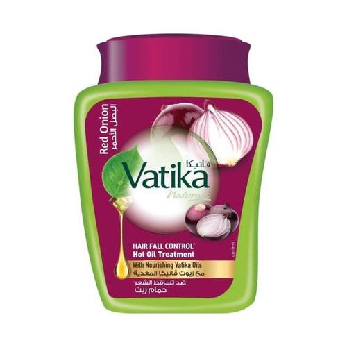 فاتيكا (Vatika) حمام زيت بالبصل لتكثيف الشعر (حجم وسط) - 500 جم