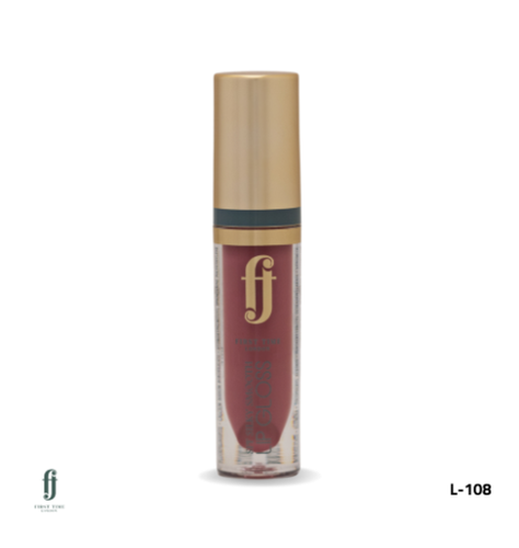 فرست تايم (First Time) ملمع شفاه (Lip Gloss) مرطب ومكبر للشفاه درجة 108