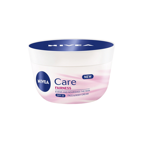 نيفيا (Nivea) كريم تفتيح وتوحيد لون البشرة والترطيب العميق للوجه والجسم - 100 مل