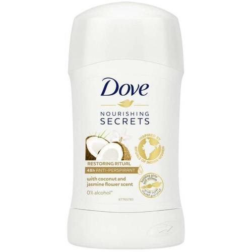 دوف (Dove) مزيل عرق ستيك بجوز الهند وزهرة الياسمين المهدئة - 40 جم