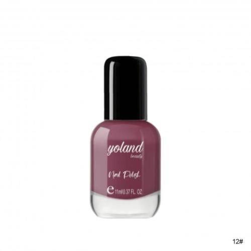 يولاند بيوتي (Yolande Beauty) طلاء أظافر (مناكير) طويل الأمد لون رقم 12