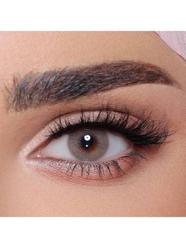 عدسات لومينوس (Luminous) ملونة شهرية لون لاتيه (Latte) مظهر هادئ وجذاب
