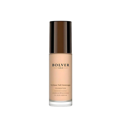 بلوفير (Bolver) كريم أساس (Foundation) سائل بتغطية مثالية ومظهر مطفي رقم F07