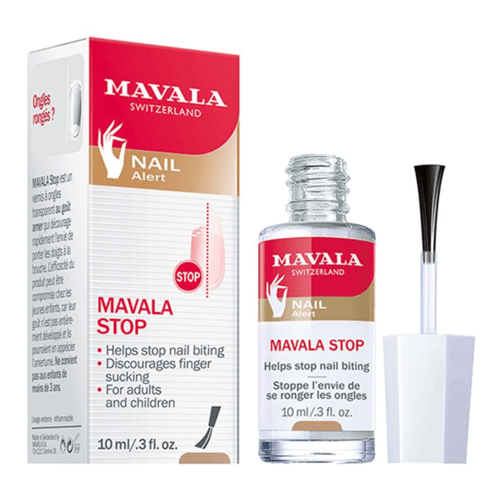 مافالا ستوب (Mavala Stop) محلول مر المذاق لمنع قضم الأظافر ومص الأصابع - 10 مل