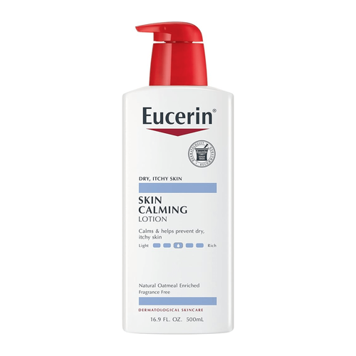 يوسيرين لوشن مهدئ للبشرة (Skin Calming) لعلاج الحكة والجفاف والتهيج - 500 مل