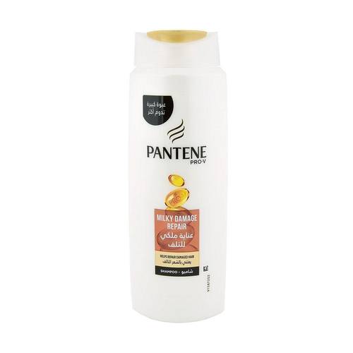 بانتين شامبو عناية ملكي للتلف (Milky Damage Repair) للشعر التالف - 600 مل
