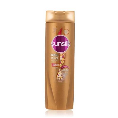 صانسيلك شامبو الحل لتساقط الشعر (Hair Fall Solution) بفيتامين الصويا - 400 مل