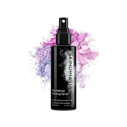 اسكندنافيا (Skindinavia) بخاخ مثبت للمكياج بتركيبة احترافية (حجم كبير) - 236 مل