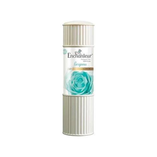 انشانتير بودرة جسم معطرة غورجيوس (Gorgeous) برائحة الزهور الفرنسية - 125 جم