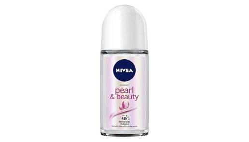 نيفيا مزيل عرق رول أون بيرل آند بيوتي (Pearl & Beauty) لنعومة وجمال الإبط - 50 مل