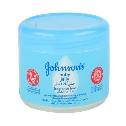 جونسون جلي بترولي (Baby Jelly) للترطيب وحماية بشرة الأطفال - 250 مل
