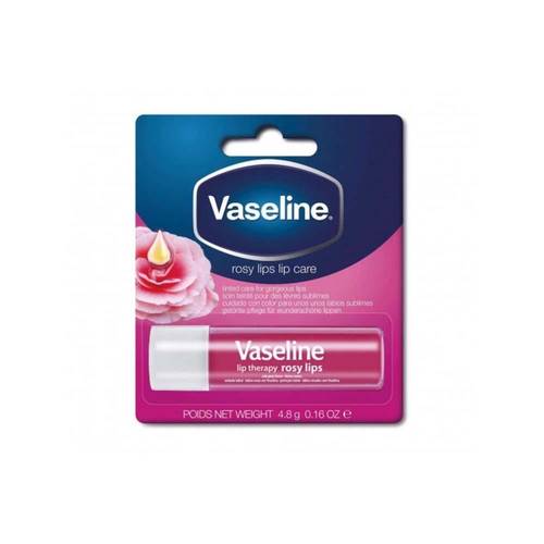 فازلين مرطب ومعالج للشفاه (Rosy Lips) بلمسة وردية طبيعية وترطيب عميق - 4.8 جم