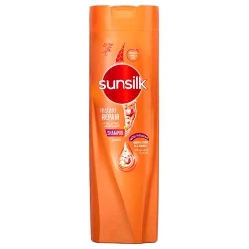 صانسيلك (Sunsilk) شامبو شعر ناعم وانسيابي (اللون الأصفر) - 700 مل