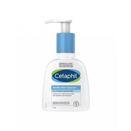 سيتافيل (Cetaphil) غسول ومنظف وجه لطيف لجميع أنواع البشرة الحساسة - 236 مل