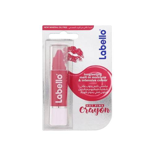 لابيلو مرطب وأحمر شفاه كرايون (Crayon) لون هوت بينك (Hot Pink) الوردي - 3 جم
