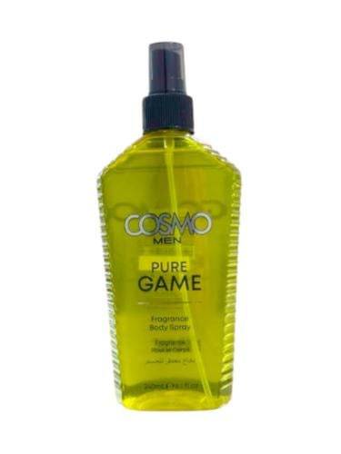 كوزمو (Cosmo) بخاخ معطر للجسم للرجال بيور جيم (Pure Game) رياضي - 240 مل