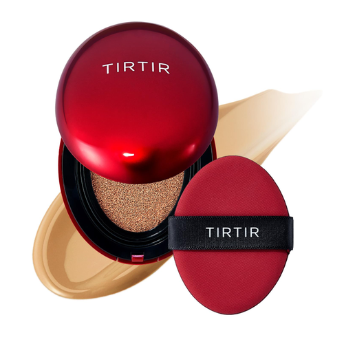 تيرتير (TirTir) كريم أساس كوشن ماسك فيت (Mask Fit Red Cushion) درجة 29N