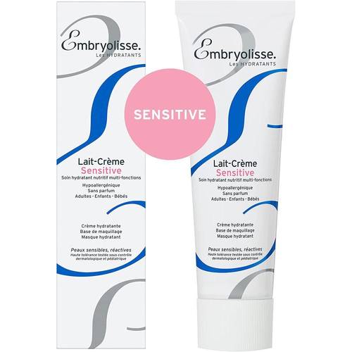 امبريوليس كريم لايت (Lait-Crème) المرطب والمغذي للبشرة الحساسة والجافة - 100 مل