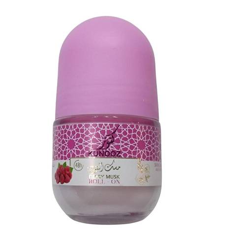 كنوز (Kunooz) مسك التوت المركز مفتح ومعطر للبشرة - 50 مل