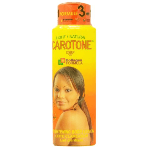 كاروتون (Carotone) لوشن الجسم المبيض لتفتيح وتوحيد لون البشرة والترطيب - 500 مل
