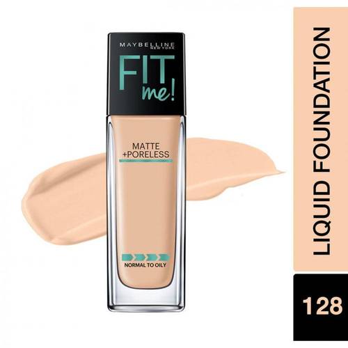ميبيلين (Maybelline) كريم أساس فيت مي (Fit Me) سائل مطفي درجة 128 Warm Nude